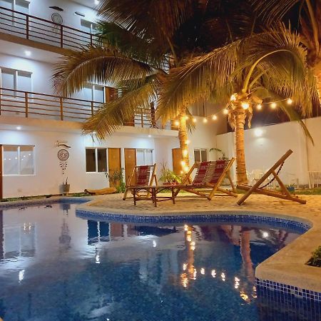 Qamaq Hotel Mancora Ngoại thất bức ảnh