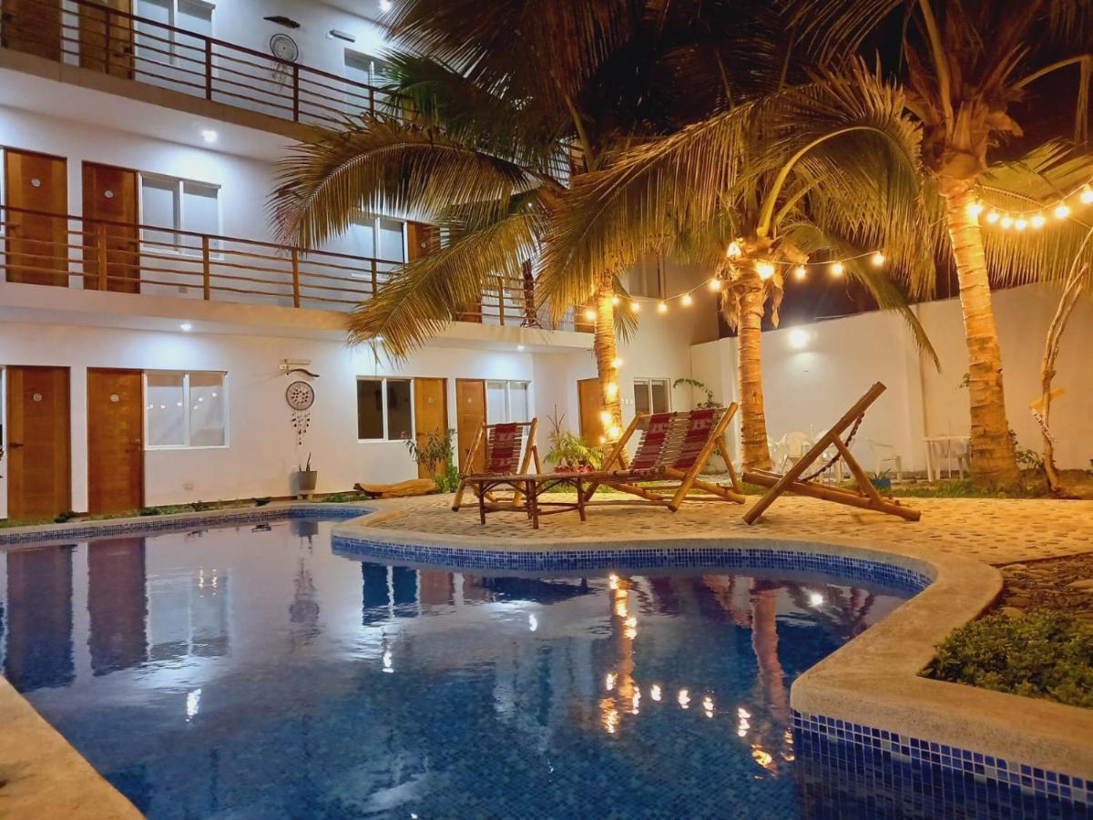 Qamaq Hotel Mancora Ngoại thất bức ảnh