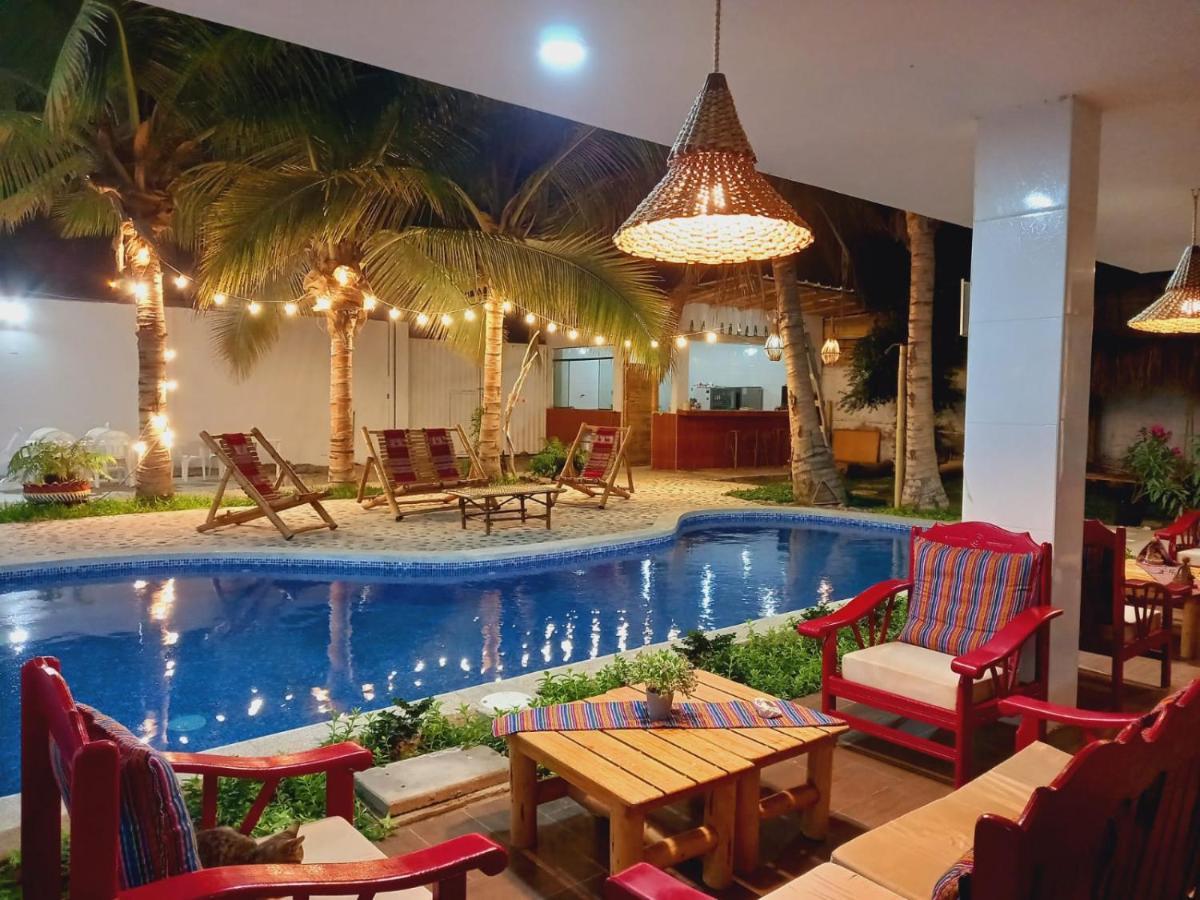 Qamaq Hotel Mancora Ngoại thất bức ảnh