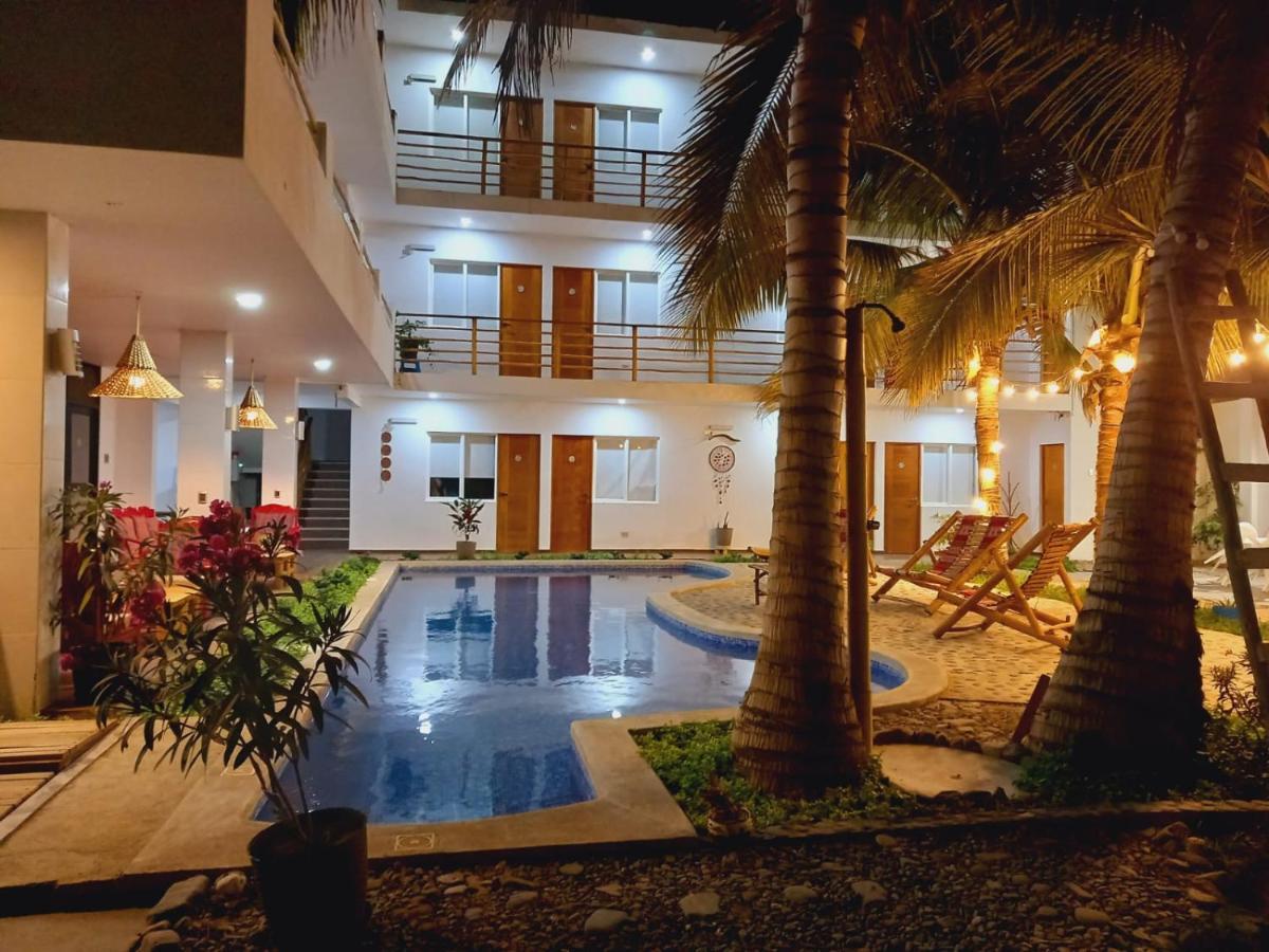 Qamaq Hotel Mancora Ngoại thất bức ảnh