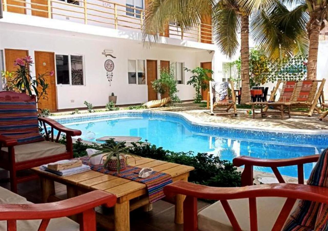 Qamaq Hotel Mancora Ngoại thất bức ảnh