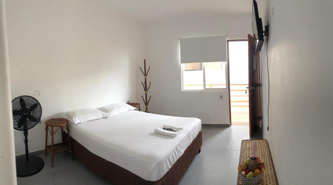 Qamaq Hotel Mancora Ngoại thất bức ảnh