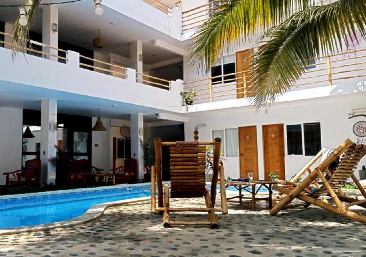 Qamaq Hotel Mancora Ngoại thất bức ảnh