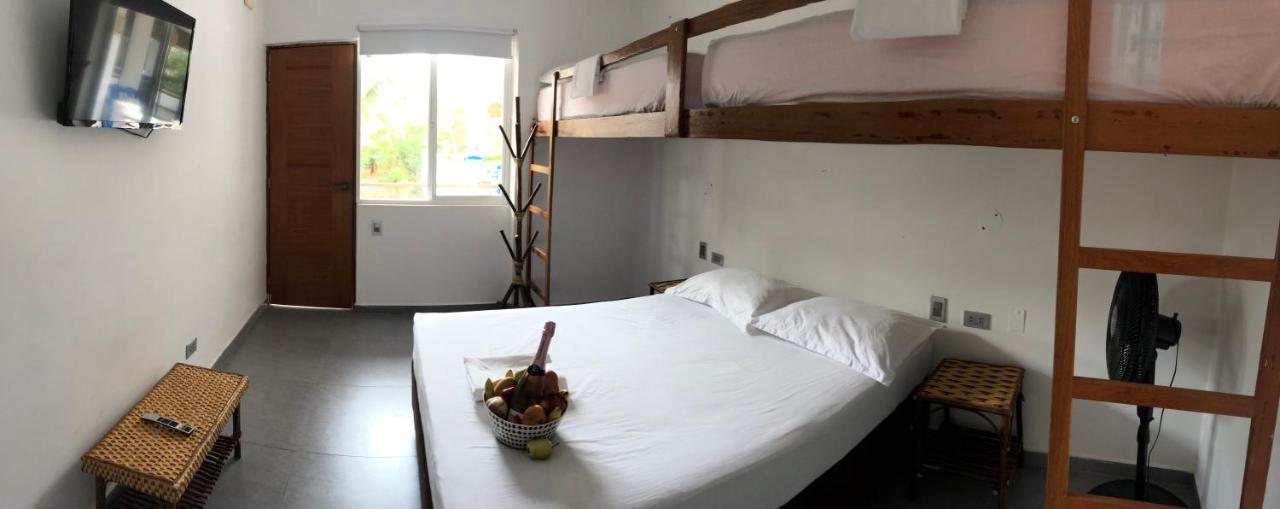 Qamaq Hotel Mancora Ngoại thất bức ảnh