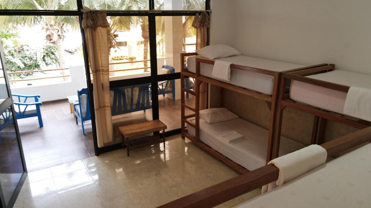 Qamaq Hotel Mancora Ngoại thất bức ảnh