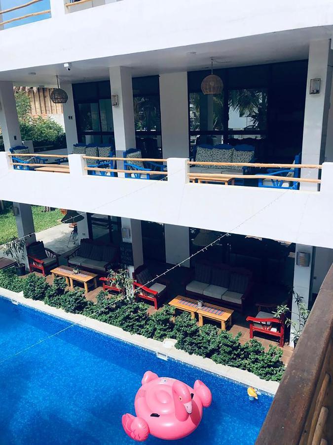 Qamaq Hotel Mancora Ngoại thất bức ảnh